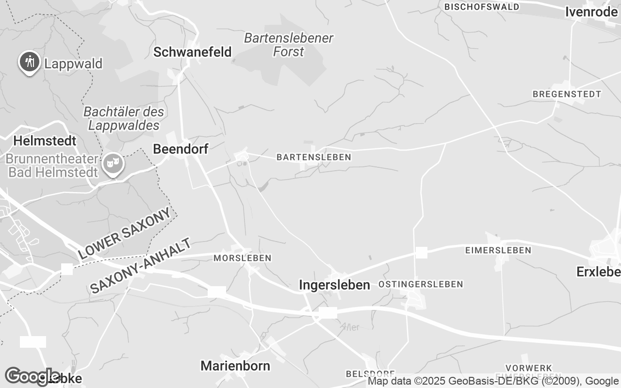 Karte von Bartensleben