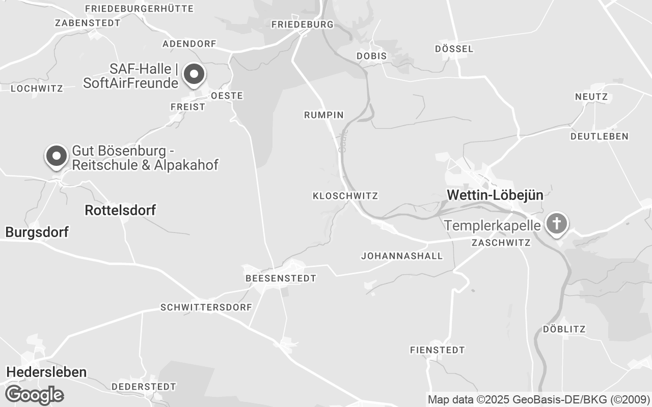 Karte von Kloschwitz